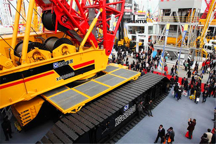 XCMG official 3600 ton hoisting equipment crawler crane XGC88000 hot sale